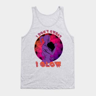 Sweat Glow Tank Top